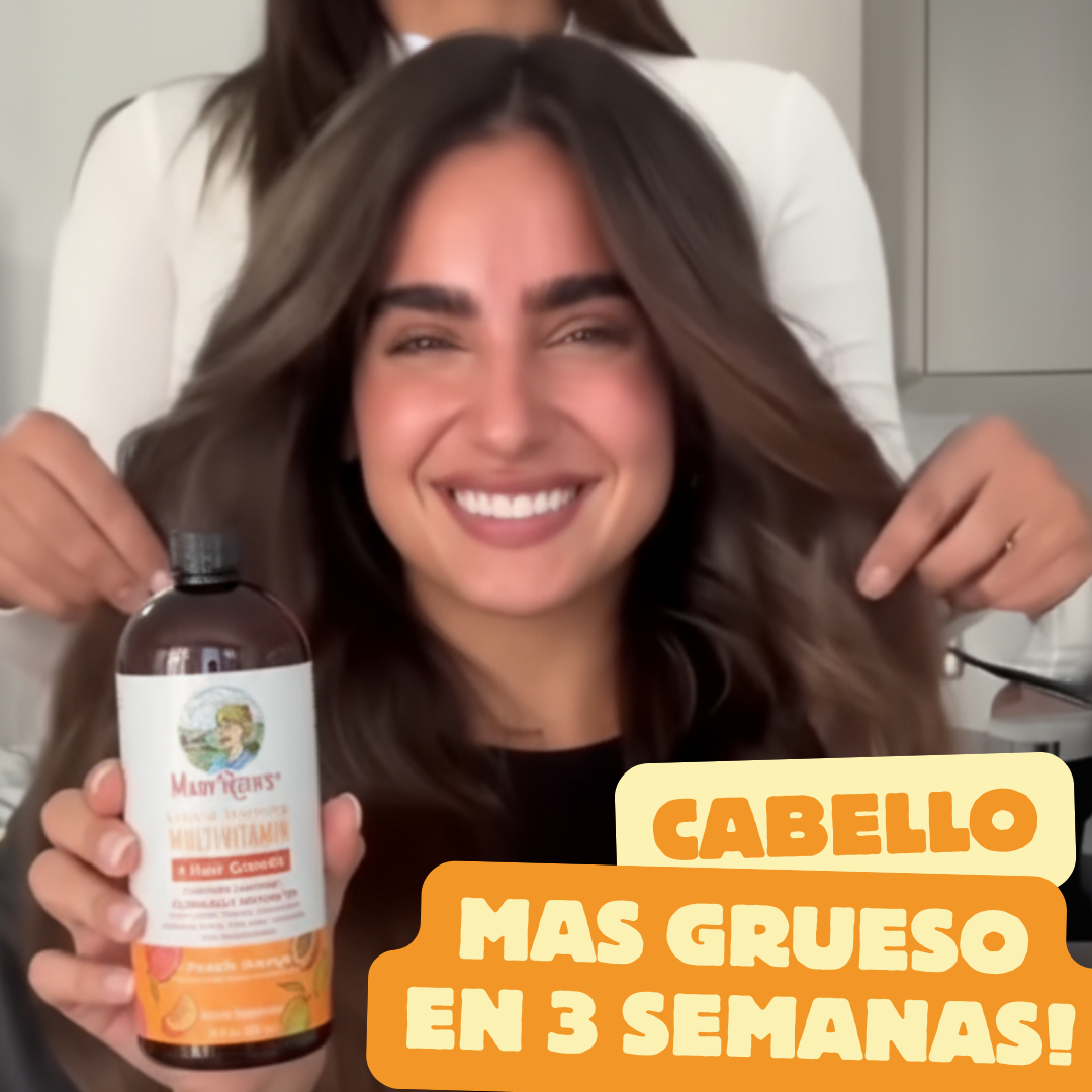 MaryRuth's Multivitamínico + Crecimiento del Cabello