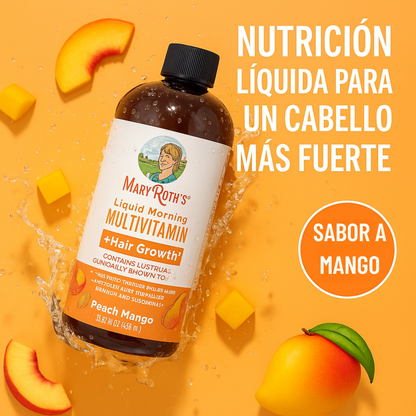 MaryRuth's Multivitamínico + Crecimiento del Cabello