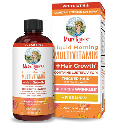 MaryRuth's Multivitamínico + Crecimiento del Cabello