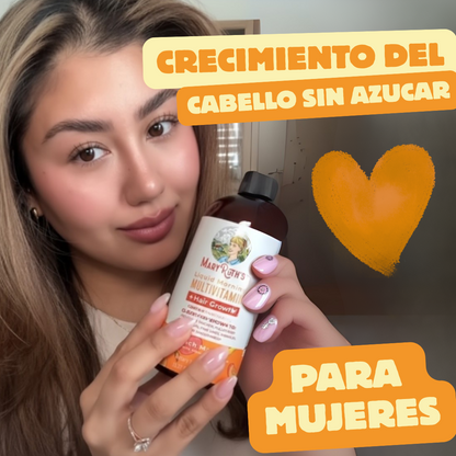 MaryRuth's Multivitamínico + Crecimiento del Cabello